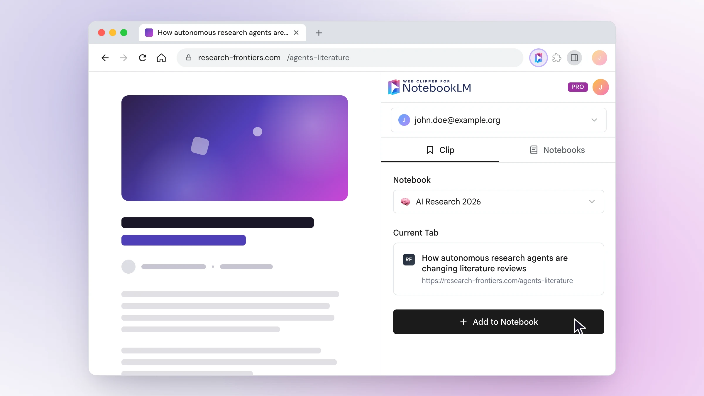 Save Any Web Page in One Click